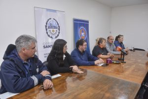 El COE informó la normalización progresiva de servicios y la reanudación de actividades en Santa Cruz