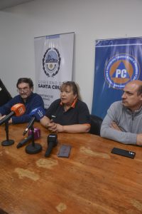 El COE informó la normalización progresiva de servicios y la reanudación de actividades en Santa Cruz