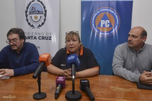 El COE informó la normalización progresiva de servicios y la reanudación de actividades en Santa Cruz
