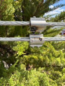 Servicios Públicos realizó intervenciones durante el temporal de viento