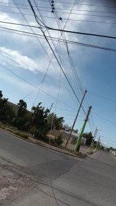 Servicios Públicos realizó intervenciones durante el temporal de viento