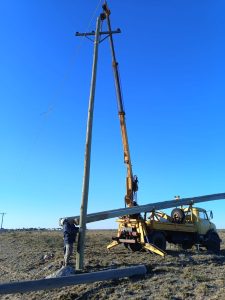 Servicios Públicos realizó intervenciones durante el temporal de viento