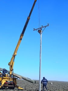 Servicios Públicos realizó intervenciones durante el temporal de viento