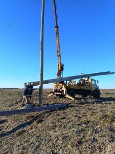 Servicios Públicos realizó intervenciones durante el temporal de viento