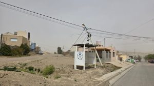 Servicios Públicos realizó intervenciones durante el temporal de viento