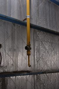 Santa Cruz Puede inició la descarga de la planta de alimentos balanceados en el predio del centro comercial e industrial