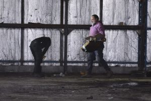 Santa Cruz Puede inició la descarga de la planta de alimentos balanceados en el predio del centro comercial e industrial
