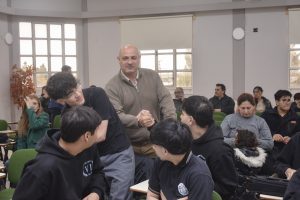 Alumnos de EIPE culminaron prácticas profesionalizantes en Vialidad Provincial