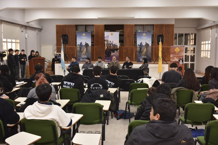 Alumnos de EIPE culminaron prácticas profesionalizantes en Vialidad Provincial