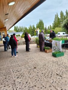 Entrega de plantines en el marco del Aniversario del Consejo Agrario Provincial