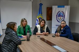 Provincia fortalece la articulación territorial con equipos de la zona norte
