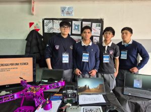 Estudiantes demuestran el potencial de la Educación Técnico Profesional en el Indu Fest