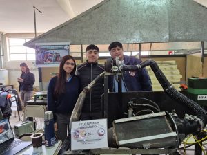 Estudiantes demuestran el potencial de la Educación Técnico Profesional en el Indu Fest