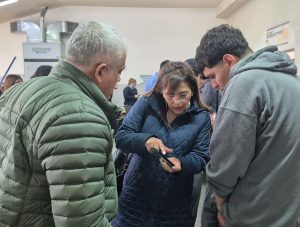 Estudiantes demuestran el potencial de la Educación Técnico Profesional en el Indu Fest