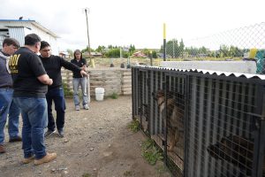 El gobernador Claudio Vidal entregó equipamiento informático a fuerzas de seguridad en El Calafate
