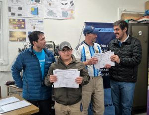 Se realizó la Expo de Capacitación Laboral y Formación Profesional 2025 en Río Gallegos