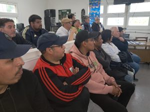 Se realizó la Expo de Capacitación Laboral y Formación Profesional 2025 en Río Gallegos