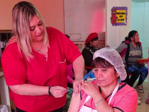 Salud refuerza el acceso sanitario en zonas rurales con un operativo integral en Fuentes del Coyle