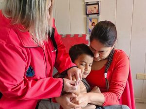Salud refuerza el acceso sanitario en zonas rurales con un operativo integral en Fuentes del Coyle