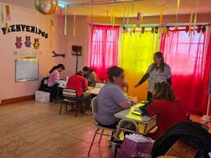 Salud refuerza el acceso sanitario en zonas rurales con un operativo integral en Fuentes del Coyle