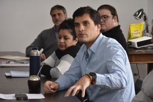 Garay se reunió con delegaciones del Consejo Agrario y marcó los ejes de su gestión