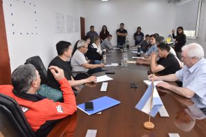 Garay se reunió con delegaciones del Consejo Agrario y marcó los ejes de su gestión