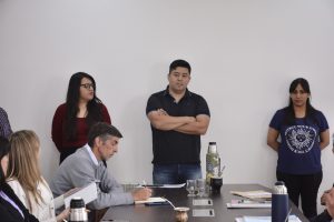 Garay se reunió con delegaciones del Consejo Agrario y marcó los ejes de su gestión