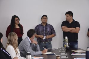 Garay se reunió con delegaciones del Consejo Agrario y marcó los ejes de su gestión