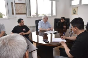 Garay se reunió con delegaciones del Consejo Agrario y marcó los ejes de su gestión