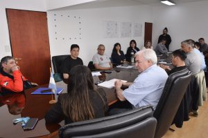 Garay se reunió con delegaciones del Consejo Agrario y marcó los ejes de su gestión