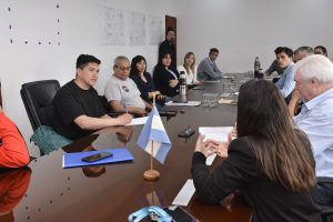 Garay se reunió con delegaciones del Consejo Agrario y marcó los ejes de su gestión