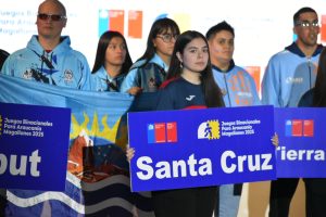 Santa Cruz dice presente en los Juegos de la Para Araucanía 2025