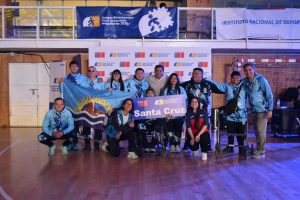 Santa Cruz dice presente en los Juegos de la Para Araucanía 2025