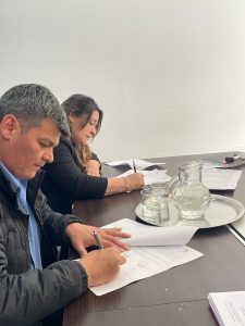 Apertura de sobres para la construcción del Polideportivo en Perito Moreno