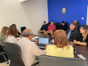 Apertura de sobres para la construcción del Polideportivo en Perito Moreno