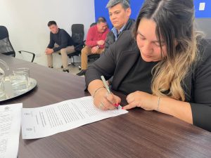 Apertura de sobres para la construcción del Polideportivo en Perito Moreno