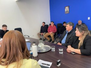 Apertura de sobres para la construcción del Polideportivo en Perito Moreno