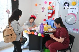 Continúan los operativos de vacunación en Río Gallegos