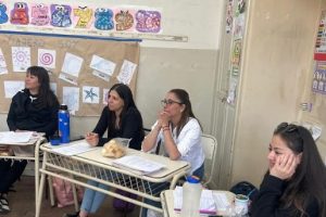 Finalizó el Ciclo de Ateneos Didácticos en Alfabetización en Zona Centro