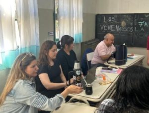 Finalizó el Ciclo de Ateneos Didácticos en Alfabetización en Zona Centro