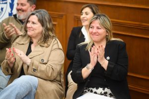 El gobernador Vidal tomó juramento a la nueva ministra Secretaría General de la Gobernación y nombró a nuevas autoridades provinciales