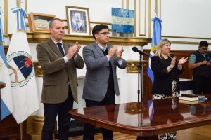 “Toda mi vida me preparé para ser ministra”, afirmó Soledad Boggio