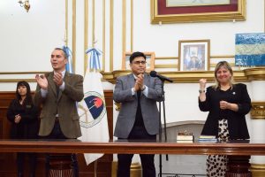 “Toda mi vida me preparé para ser ministra”, afirmó Soledad Boggio