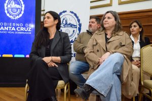 “Toda mi vida me preparé para ser ministra”, afirmó Soledad Boggio