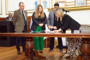 “Toda mi vida me preparé para ser ministra”, afirmó Soledad Boggio