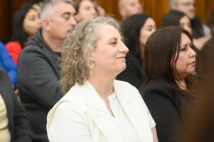 “Toda mi vida me preparé para ser ministra”, afirmó Soledad Boggio