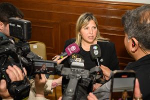 “Toda mi vida me preparé para ser ministra”, afirmó Soledad Boggio