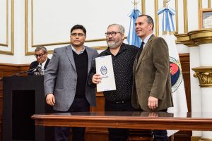 Brizic: “Desde ASIP tenemos la idea y voluntad para que todo mejore”