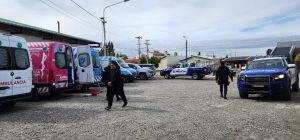 El gobernador Claudio Vidal entregó antenas Starlink al Hospital de Piedra Buena