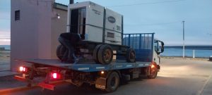 Salud destacó el trabajo conjunto que garantizó el funcionamiento del Hospital de Puerto Deseado